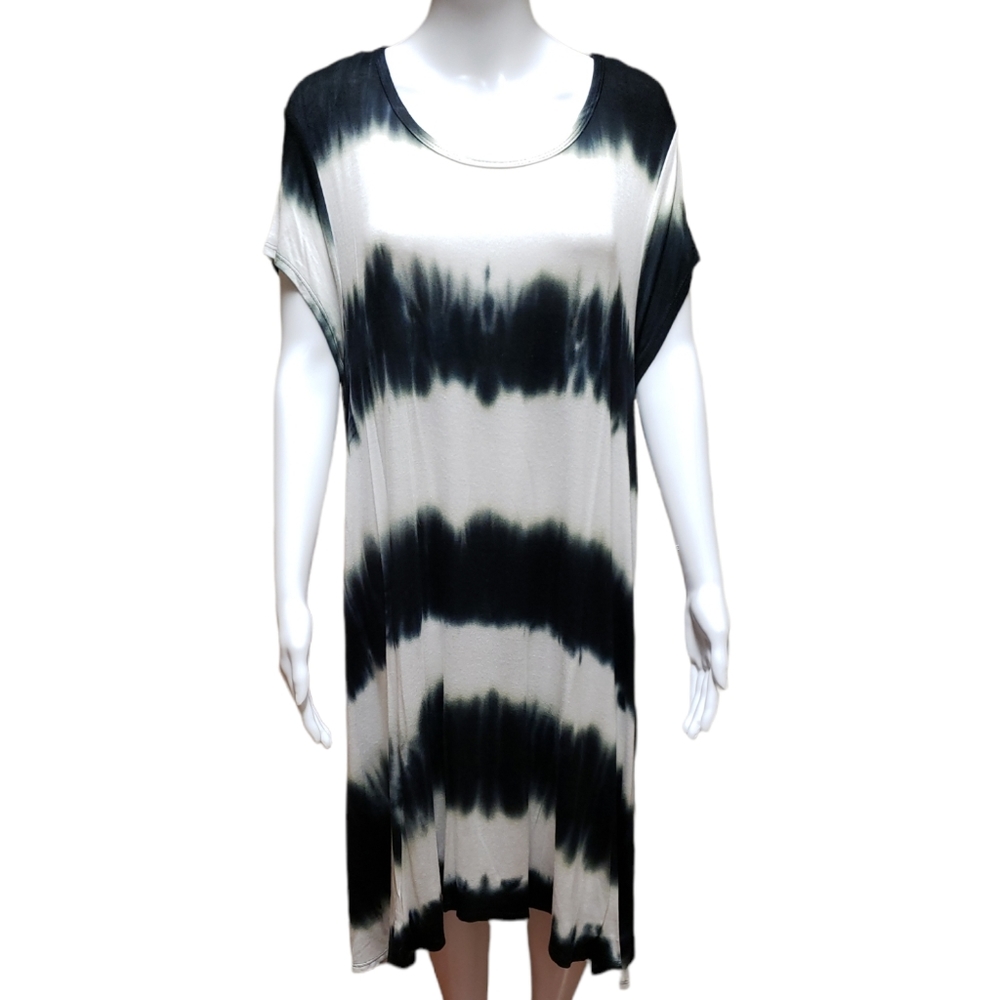 PINC TYE DYE DRESS